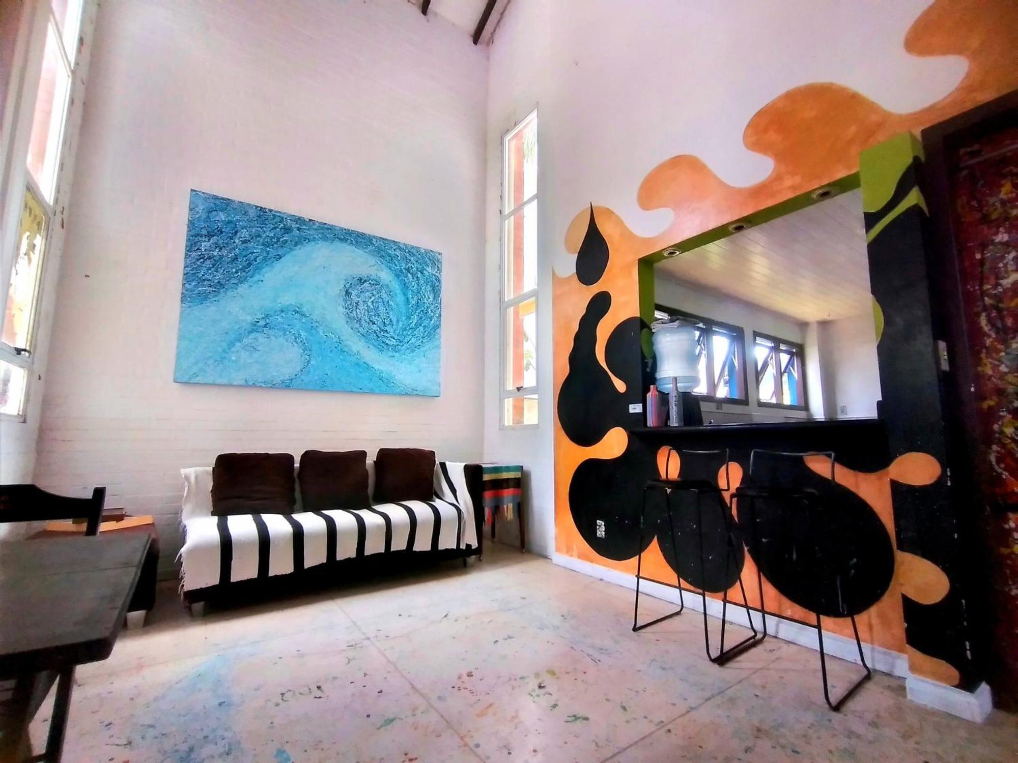 Loft-Atelier 100M Praia Florianópolis Esterno foto