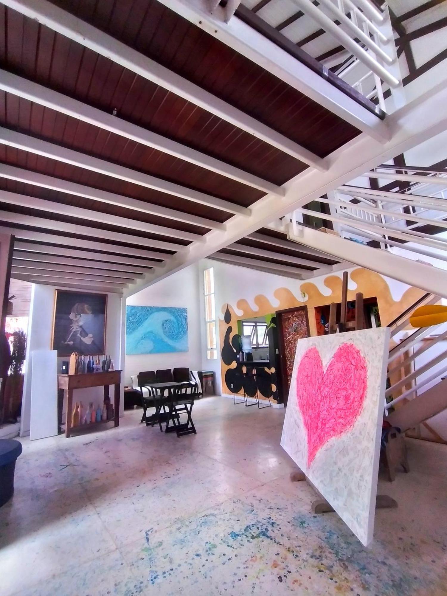 Loft-Atelier 100M Praia Florianópolis Esterno foto