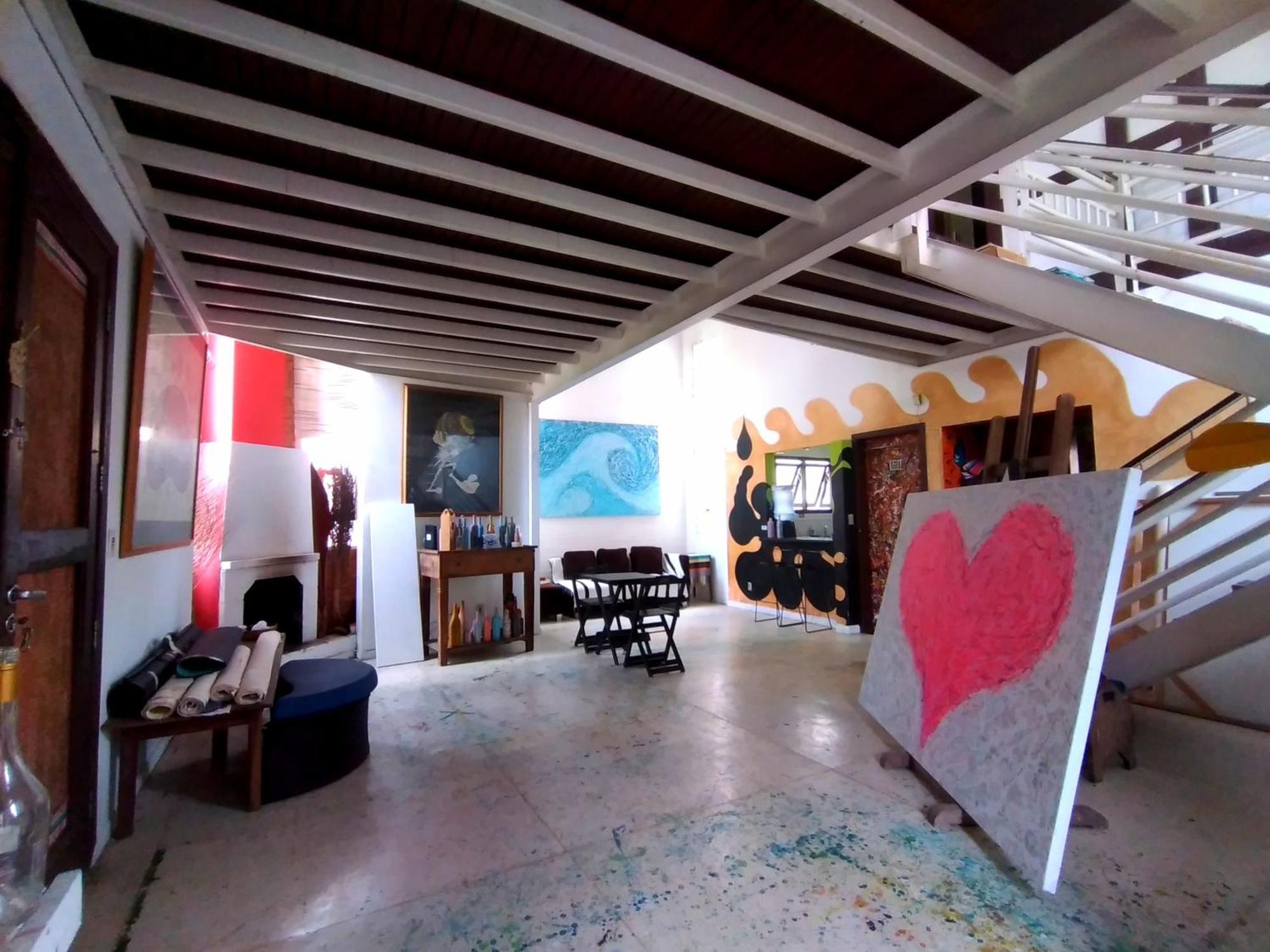 Loft-Atelier 100M Praia Florianópolis Esterno foto