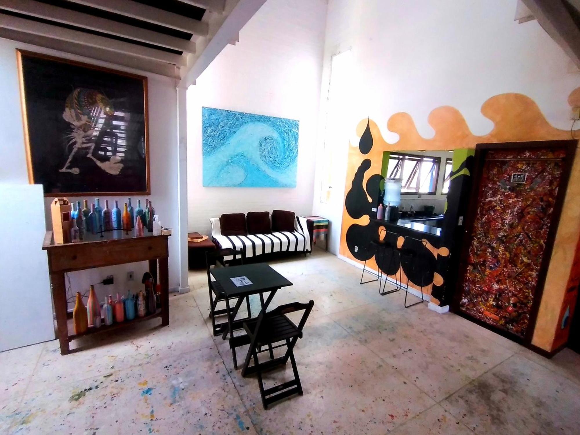 Loft-Atelier 100M Praia Florianópolis Esterno foto