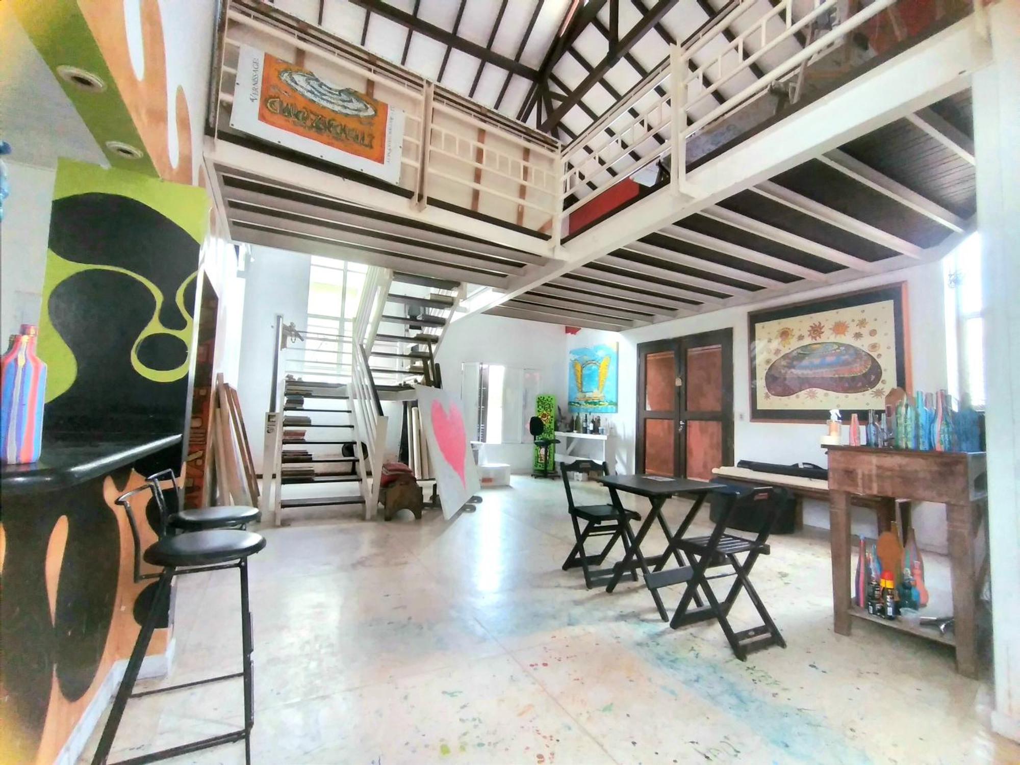 Loft-Atelier 100M Praia Florianópolis Esterno foto